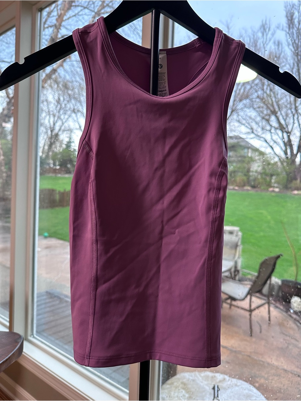 lululemon athletica Racerback Performance Tank VLVD